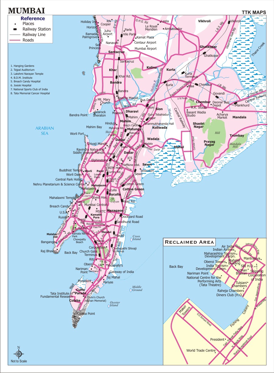 mumbai city carte